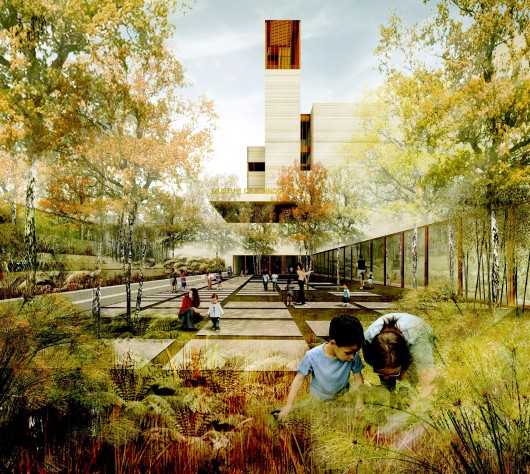 Garden View. Image © Graeme Massie Architects