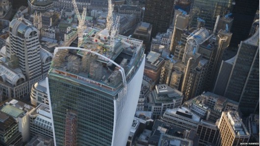 20 Fenchurch Street ('Walkie-Talkie) / Rafael Viñoly Architects. Image © Jason Hawkes