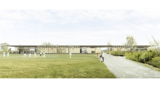 One of four shortlisted proposals (click to view them all). Image Courtesy of The Architects' Journal