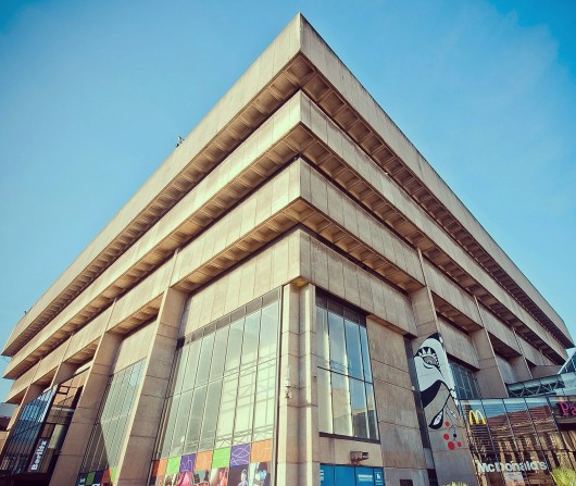 The former library