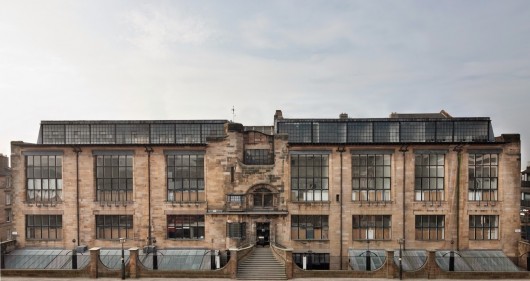 Glasgow School of Art (before the fire). Image © Alan McAteer