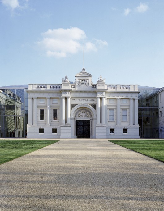 National Maritime Museum. Image © Flickr CC User Visit Greenwich