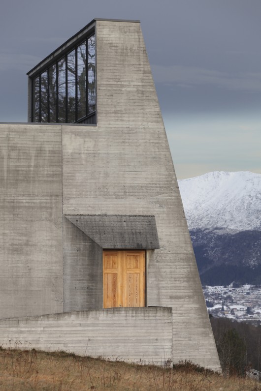 The Ivar Aasen Centre / David Borland. Image © David Borland