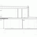 Casa Swett / Prado Arquitectos Section