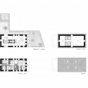 House in Estoril / Ricardo Moreno Arquitectos Floor Plan