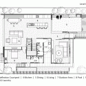 Mackay Terrace / Shaun Lockyer Architects Mackay Terrace / Shaun Lockyer Architects First Floor Plan