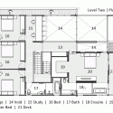 Mackay Terrace / Shaun Lockyer Architects Mackay Terrace / Shaun Lockyer Architects Second Floor Plan