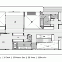 Palissandro / Shaun Lockyer Architects First Floor Plan