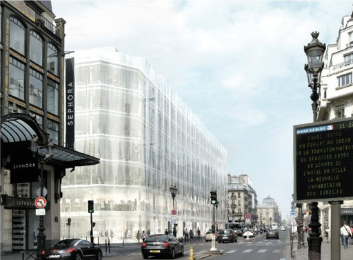 Rendering (2011). Image © SANAA