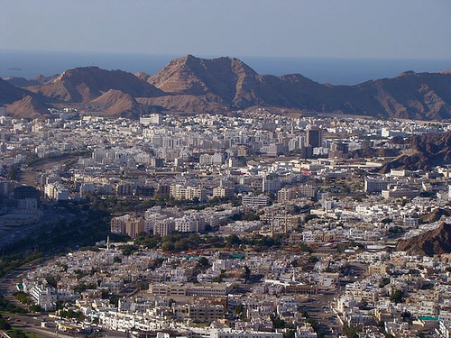Wadi Kabir, Muscat. Image © Flickr User MOHAMMED RAFIQUE2011