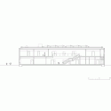 Beiersdorf Children's Day Care Centre / Kadawittfeldarchitektur Beiersdorf Children's Day Care Centre / Kadawittfeldarchitektur Section