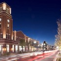 Firewheel Town Center / David M Schwarz Architects. Image via news.nd.edu