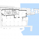 All-Year-Round Sports and Leisure Center / Dżus GK Architekci First Floor Plan