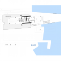 All-Year-Round Sports and Leisure Center / Dżus GK Architekci Third Floor Plan