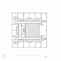 Junky Hotel Amsterdam / Atelier Kempe Thill Floor Plan