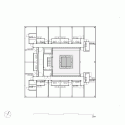 Junky Hotel Amsterdam / Atelier Kempe Thill Floor Plan