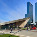 Rotterdam Central Station / Benthem Crouwel Architects + MVSA Architects + West 8 Rotterdam Central Station / Benthem Crouwel Architects + MVSA Architects + West 8 © Rijksoverheid