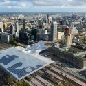 Rotterdam Central Station / Benthem Crouwel Architects + MVSA Architects + West 8 Rotterdam Central Station / Benthem Crouwel Architects + MVSA Architects + West 8 © Rijksoverheid
