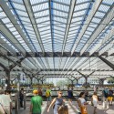 Rotterdam Central Station / Benthem Crouwel Architects + MVSA Architects + West 8 Rotterdam Central Station / Benthem Crouwel Architects + MVSA Architects + West 8 © Jannes Linders