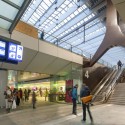Rotterdam Central Station / Benthem Crouwel Architects + MVSA Architects + West 8 Rotterdam Central Station / Benthem Crouwel Architects + MVSA Architects + West 8 © Jannes Linders