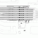 Rotterdam Central Station / Benthem Crouwel Architects + MVSA Architects + West 8 Rotterdam Central Station / Benthem Crouwel Architects + MVSA Architects + West 8 Floor Plan
