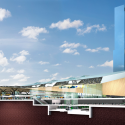 Rotterdam Central Station / Benthem Crouwel Architects + MVSA Architects + West 8 Rotterdam Central Station / Benthem Crouwel Architects + MVSA Architects + West 8 Render