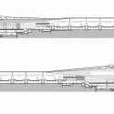 Rotterdam Central Station / Benthem Crouwel Architects + MVSA Architects + West 8 Rotterdam Central Station / Benthem Crouwel Architects + MVSA Architects + West 8 Section