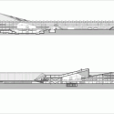 Rotterdam Central Station / Benthem Crouwel Architects + MVSA Architects + West 8 Rotterdam Central Station / Benthem Crouwel Architects + MVSA Architects + West 8 Section