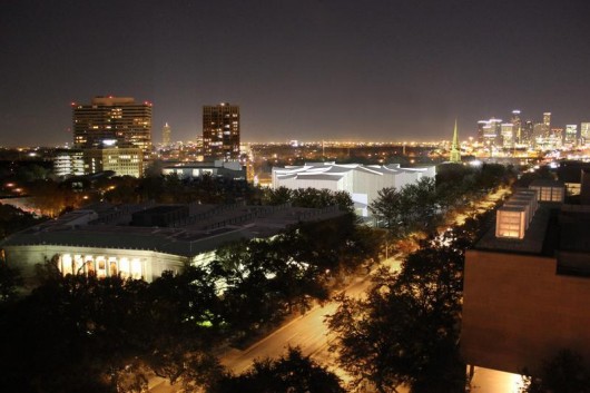 The Fayez S. Sarofim Campus. Image © Steven Holl Architects