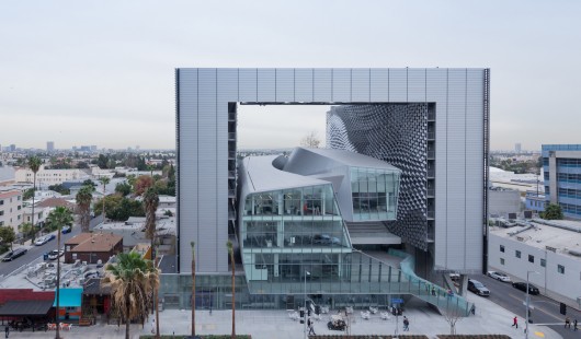 Emerson College Los Angeles. Image © Iwan Baan