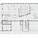 Leo Burnett  Moscow / Nefa Architects Floor Plan