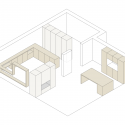 Mountain Guest House / Dom Architecture Detail
