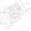 Phoenix House / Anderson Anderson Architecture Site Plan