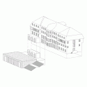 Parliament for the German-Speaking Community / Atelier Kempe Thill Parliament for the German-Speaking Community / Atelier Kempe Thill Diagram