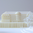 Parliament for the German-Speaking Community / Atelier Kempe Thill Parliament for the German-Speaking Community / Atelier Kempe Thill Model