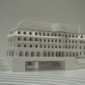 Parliament for the German-Speaking Community / Atelier Kempe Thill Parliament for the German-Speaking Community / Atelier Kempe Thill Model