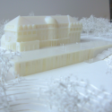 Parliament for the German-Speaking Community / Atelier Kempe Thill Parliament for the German-Speaking Community / Atelier Kempe Thill Model