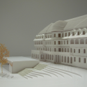 Parliament for the German-Speaking Community / Atelier Kempe Thill Parliament for the German-Speaking Community / Atelier Kempe Thill Model
