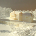 Parliament for the German-Speaking Community / Atelier Kempe Thill Parliament for the German-Speaking Community / Atelier Kempe Thill Model