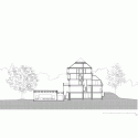 Parliament for the German-Speaking Community / Atelier Kempe Thill Parliament for the German-Speaking Community / Atelier Kempe Thill Section