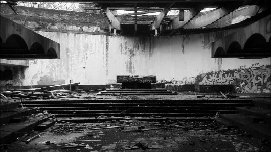 The chapel in its current state. Image