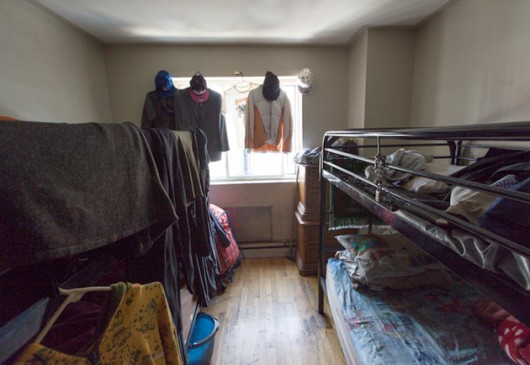 SITU documentation of shared housing in East New York, Brooklyn. Image © Jeyhoun Allebaugh