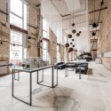 A space: Lofts in Berlin Mitte / plajer & franz studio A space: Lofts in Berlin Mitte / plajer & franz studio © Christian Rudat