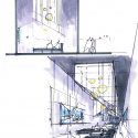 A space: Lofts in Berlin Mitte / plajer & franz studio A space: Lofts in Berlin Mitte / plajer & franz studio Sketch