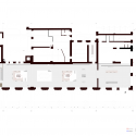 A space: Lofts in Berlin Mitte / plajer & franz studio A space: Lofts in Berlin Mitte / plajer & franz studio Floor Plan