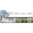 Architect's Office / Spaces Architects@ka Architect's Office / Spaces Architects@ka Section