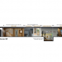 Architect's Office / Spaces Architects@ka Architect's Office / Spaces Architects@ka Section