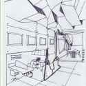 Architect's Office / Spaces Architects@ka Architect's Office / Spaces Architects@ka Sketch