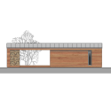 Holiday Cottage / Tóth Project Architect Office Holiday Cottage / Tóth Project Architect Office Elevation