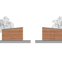 Holiday Cottage / Tóth Project Architect Office Holiday Cottage / Tóth Project Architect Office Elevation